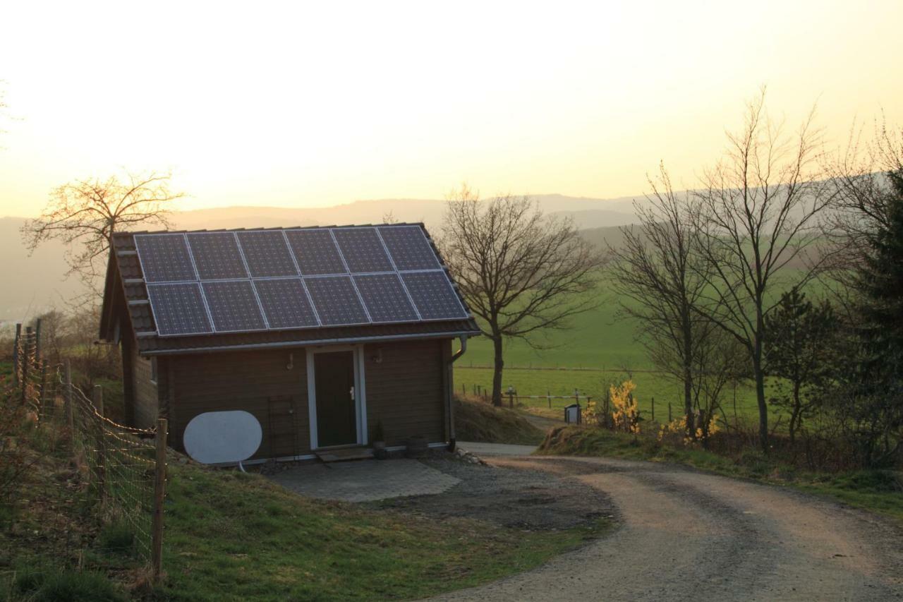 Hof Marienberg, 56340 Osterspai, Deutschland Wanderhuetteヴィラ エクステリア 写真